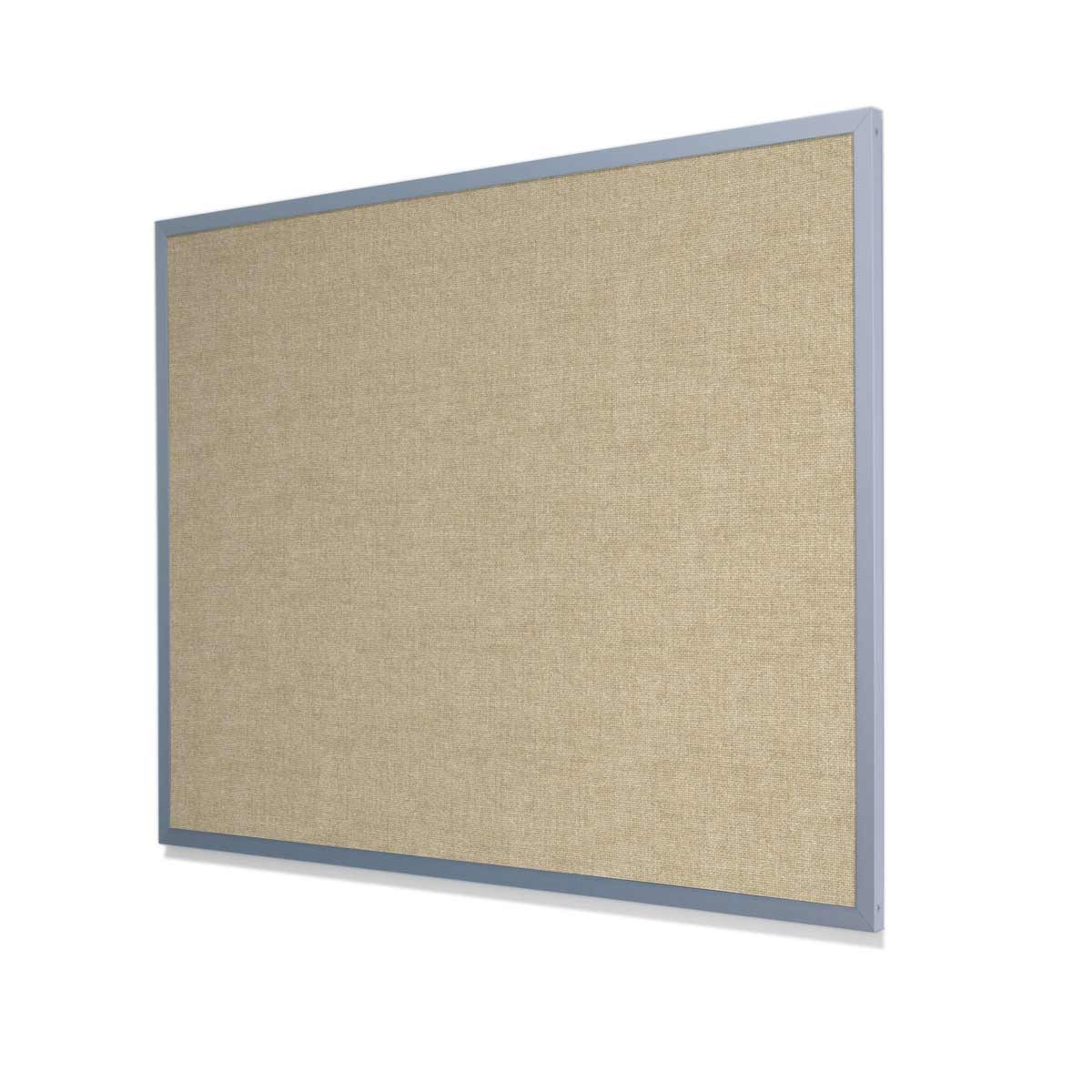 Guilford of Maine FR701 Wheat Cork Board with Heavy Aluminum Frame